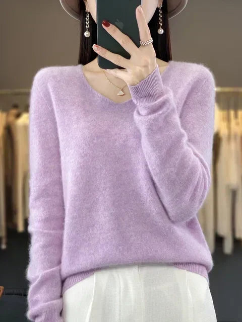 Abi | Women's Loose-Knit Relaxed Sweater