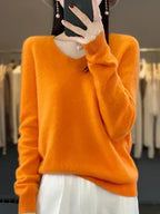 Abi | Women's Loose-Knit Relaxed Sweater