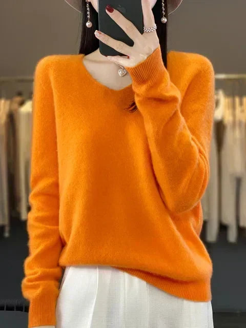 Abi | Women's Loose-Knit Relaxed Sweater