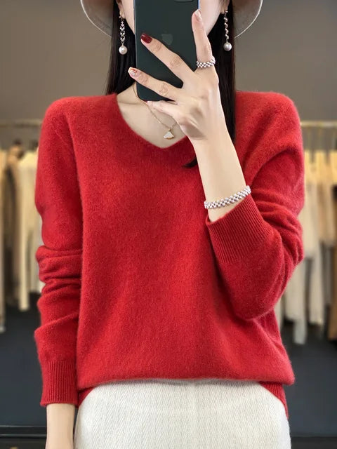 Abi | Women's Loose-Knit Relaxed Sweater