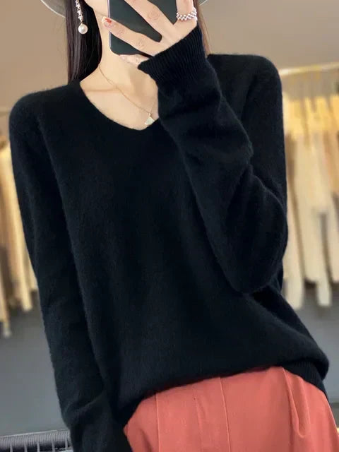 Abi | Women's Loose-Knit Relaxed Sweater
