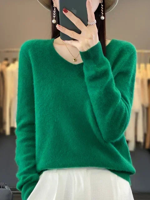 Abi | Women's Loose-Knit Relaxed Sweater