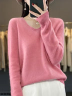 Abi | Women's Loose-Knit Relaxed Sweater