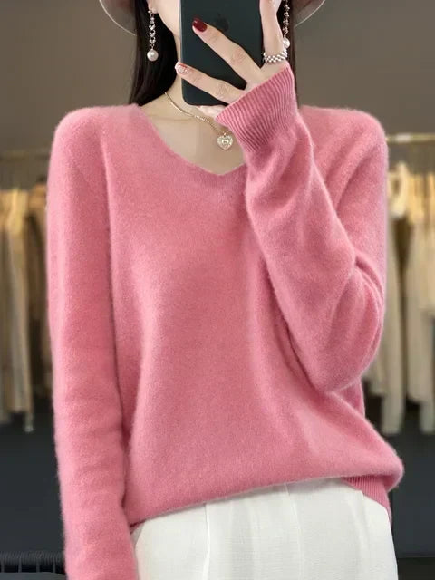 Abi | Women's Loose-Knit Relaxed Sweater