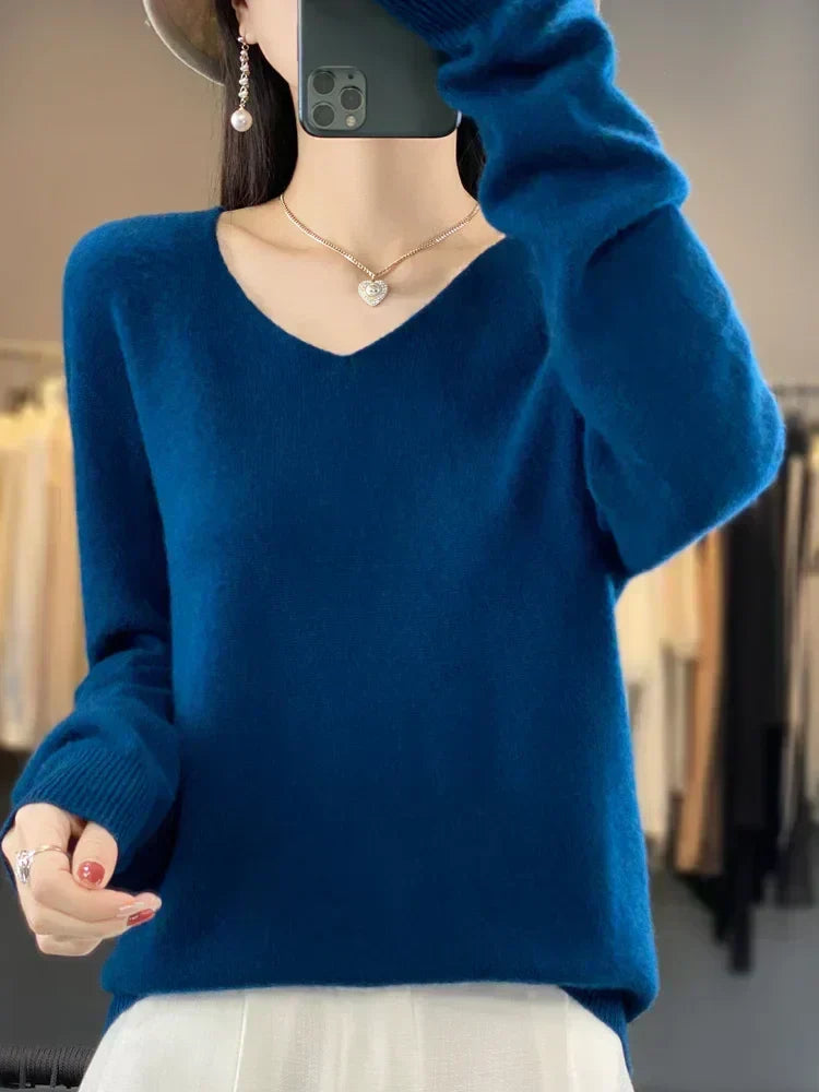 Abi | Women's Loose-Knit Relaxed Sweater