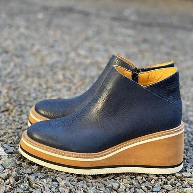 Stylish Women’s Ankle Boots, Waterproof and Comfortable for Everyday Wear