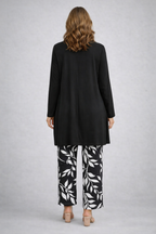 Polly | Women's Patterned Cardigan Three-Piece Set