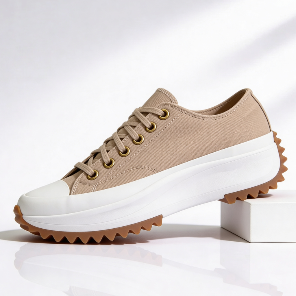 Ella | Women Platform Sneakers Orthopedic Cushioned Sole