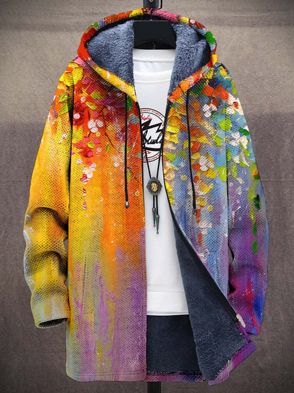 Iris | Women's Colorblock Cardigan with Zip Closure