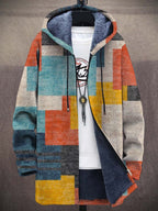 Iris | Women's Colorblock Cardigan with Zip Closure