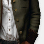 Chelsea | Women Tweed Jacket Tailored Fit Herringbone