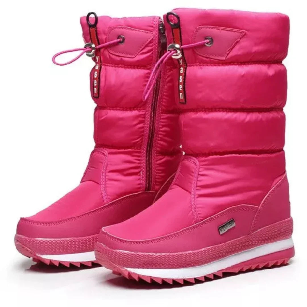 Eveline | Women Waterproof Snow Boots Warm Insulated