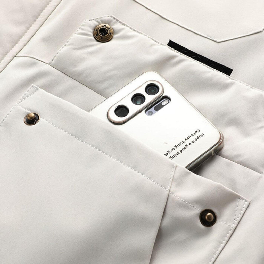 Isaac | Men Waterproof Outdoor Jacket