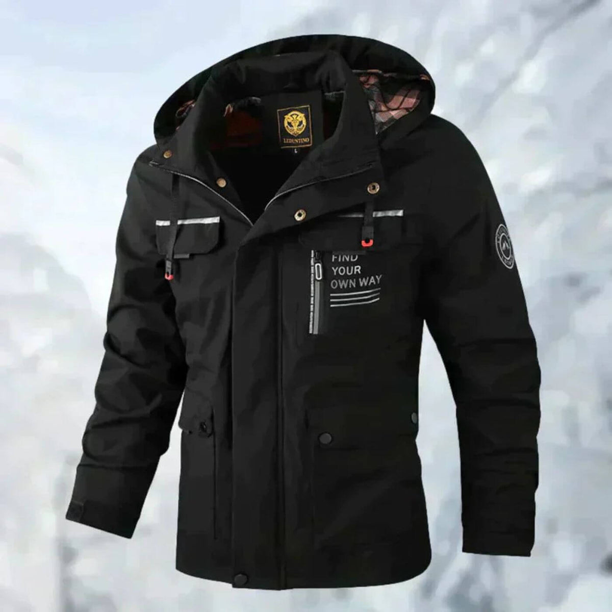 Isaac | Men Waterproof Outdoor Jacket