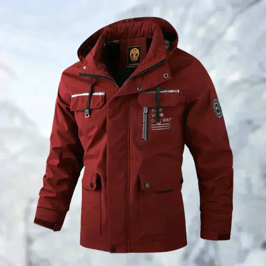 Isaac | Men Waterproof Outdoor Jacket