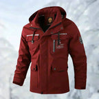 Isaac | Men Waterproof Outdoor Jacket