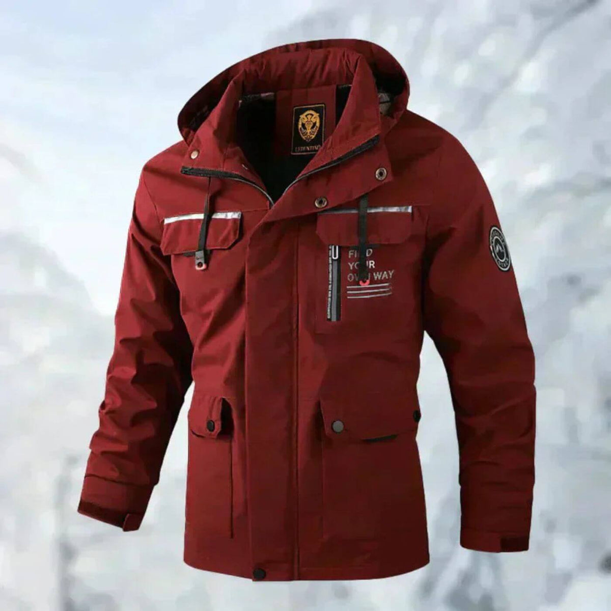 Isaac | Men Waterproof Outdoor Jacket