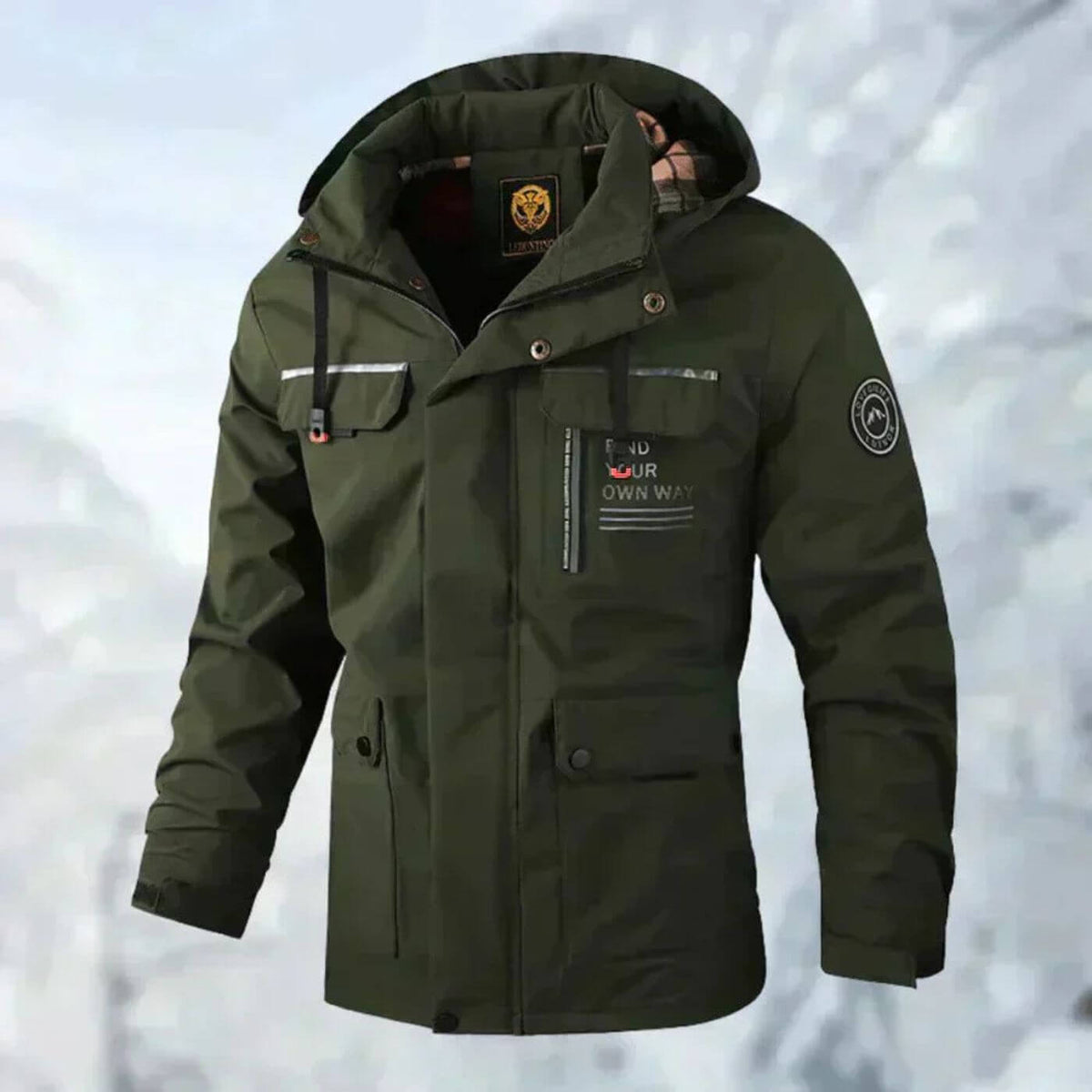 Isaac | Men Waterproof Outdoor Jacket