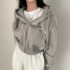 Harriet | Women's Oversized Zip Hoodie with Pockets