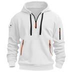 Madsen | Men's Half-Zip Hoodie with Cargo Pockets