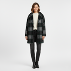 Stylish and comfortable women's jacket, black
