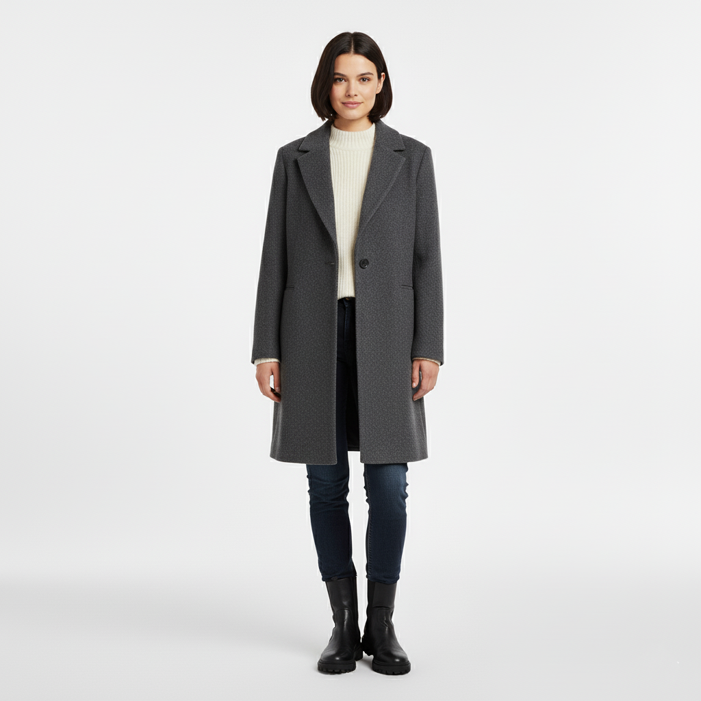 Women's All-Weather Jacket in gray