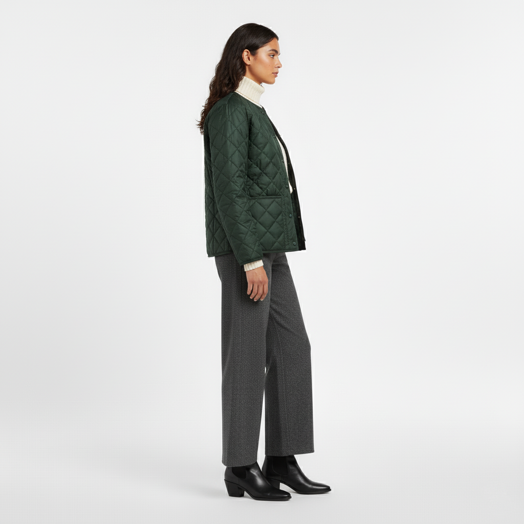 Women's all-weather jacket, green