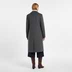 Stylish and warm women's jacket in gray