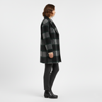 Stylish and comfortable women's jacket, black