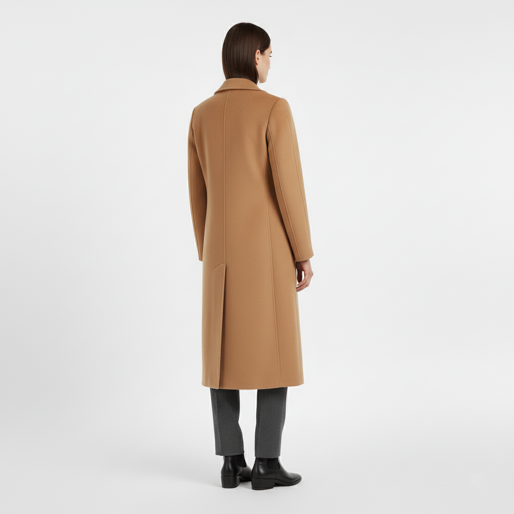 Stylish and comfortable women's jacket in brown