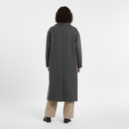 Elegant and functional women's jacket in gray