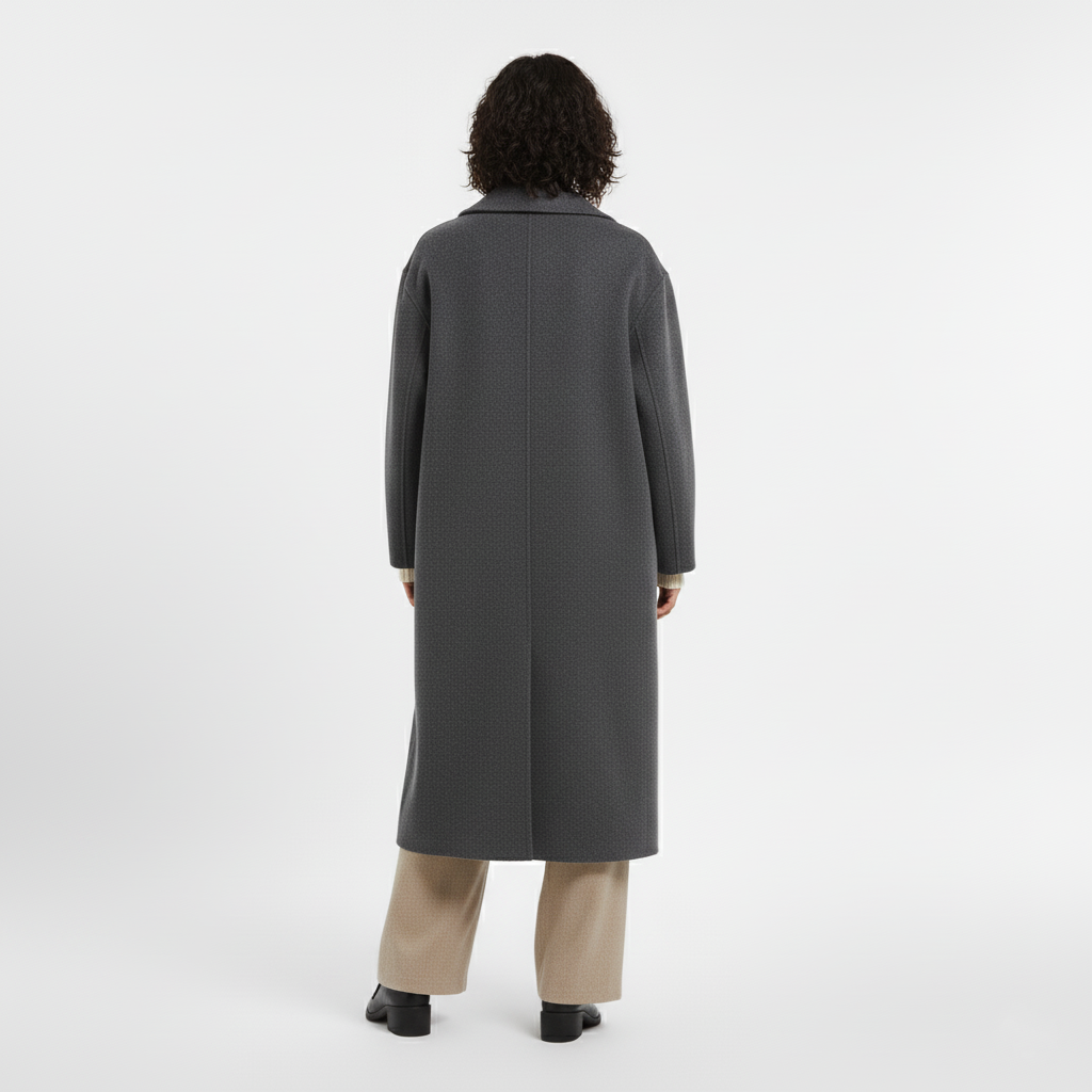 Elegant and functional women's jacket in gray