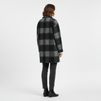Stylish and comfortable women's jacket, black