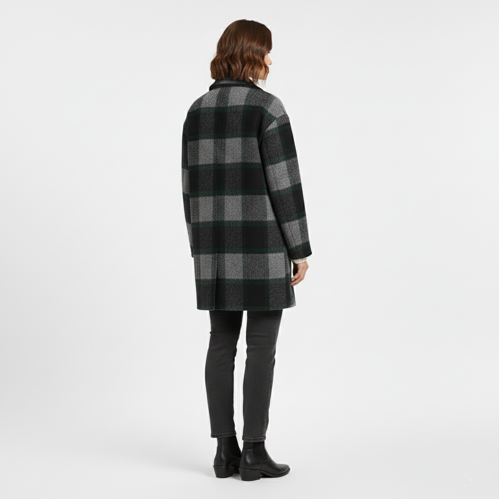 Stylish and comfortable women's jacket, black
