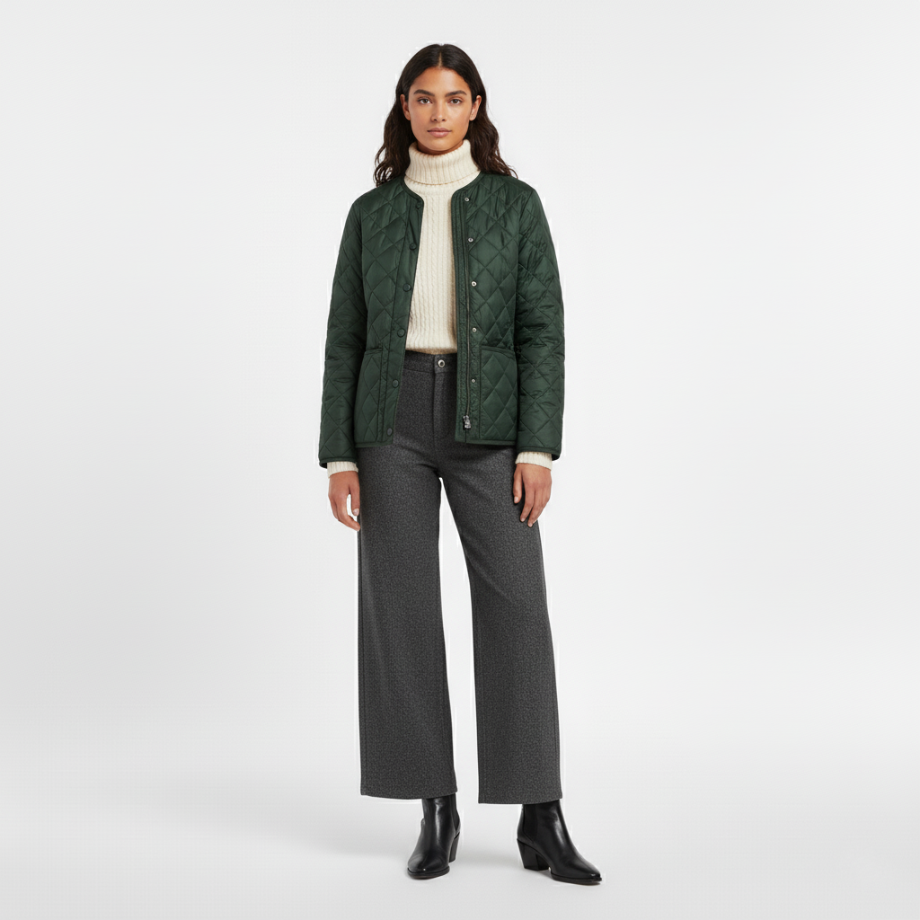 Women's all-weather jacket, green