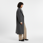Elegant and functional women's jacket in gray