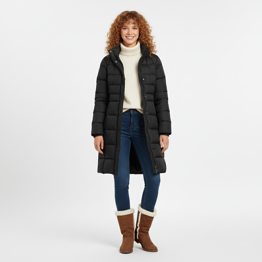 Elegant and functional women's jacket