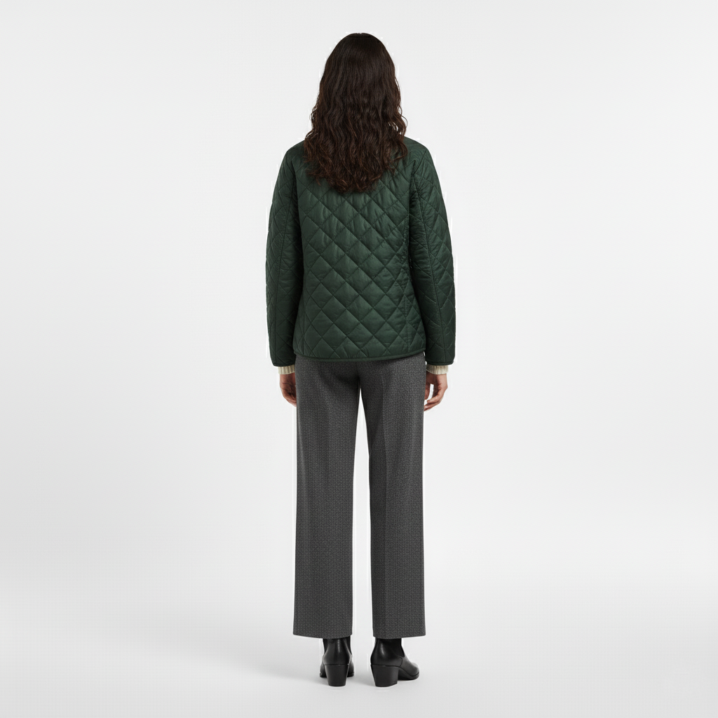 Women's all-weather jacket, green
