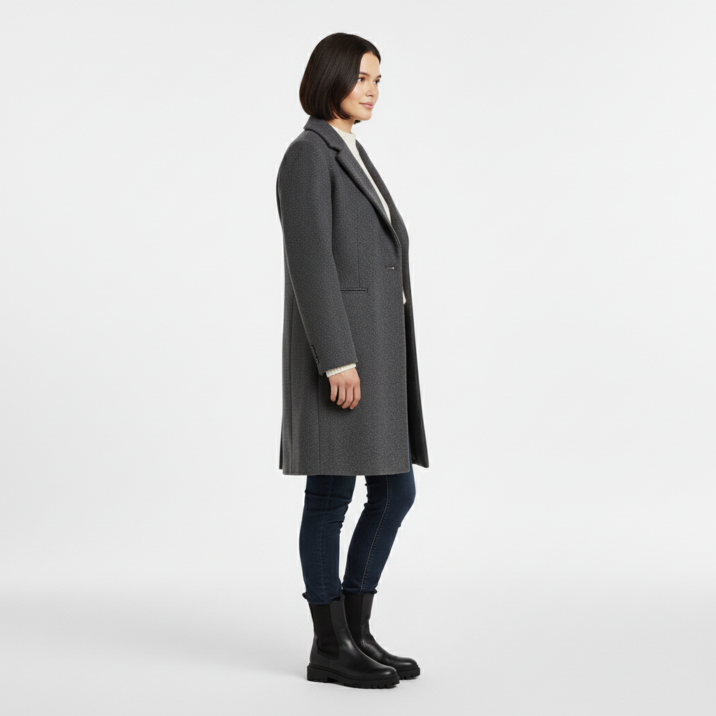 Women's All-Weather Jacket in gray