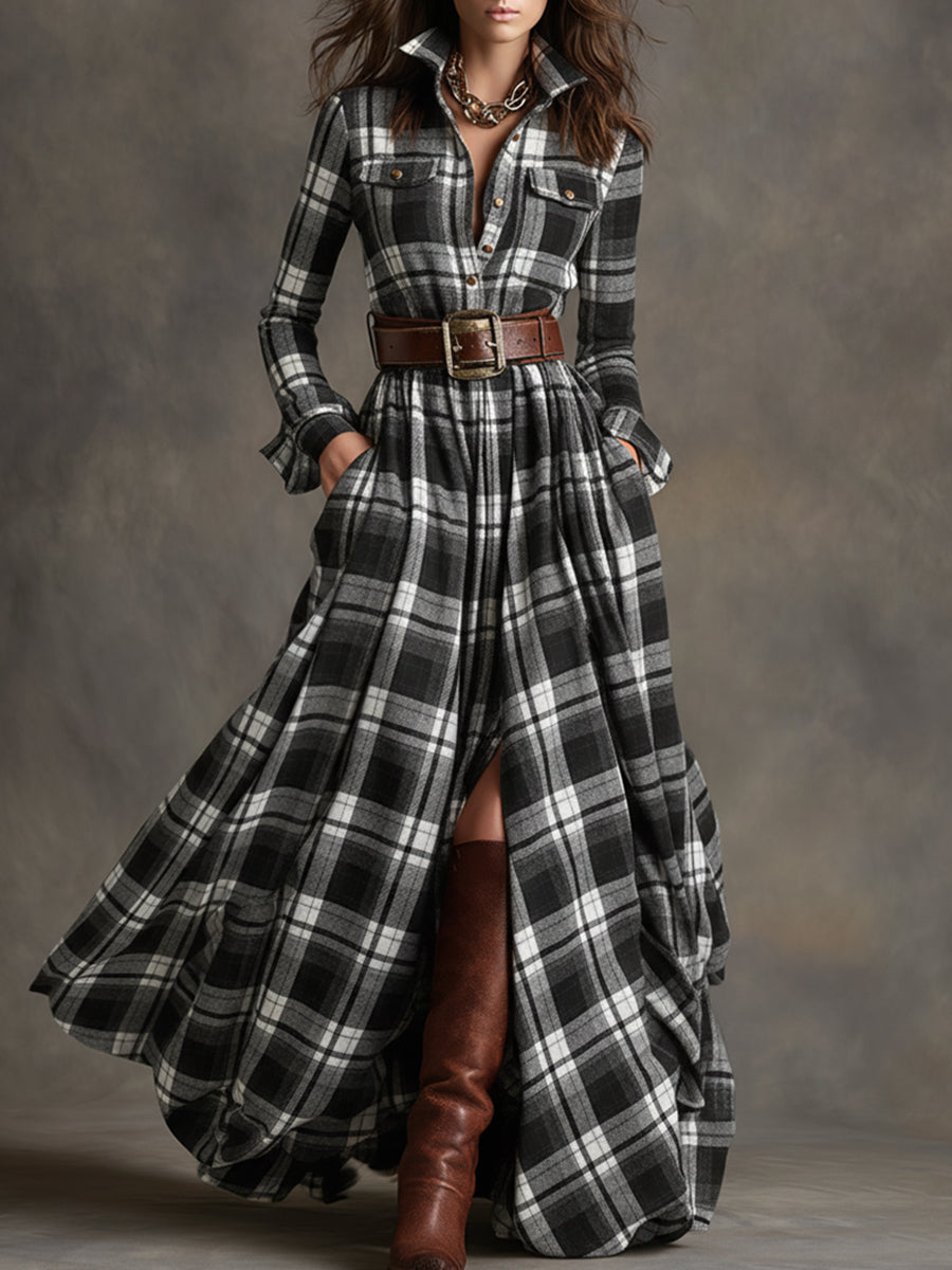 Hadley | Women's Plaid Shirt Jacket