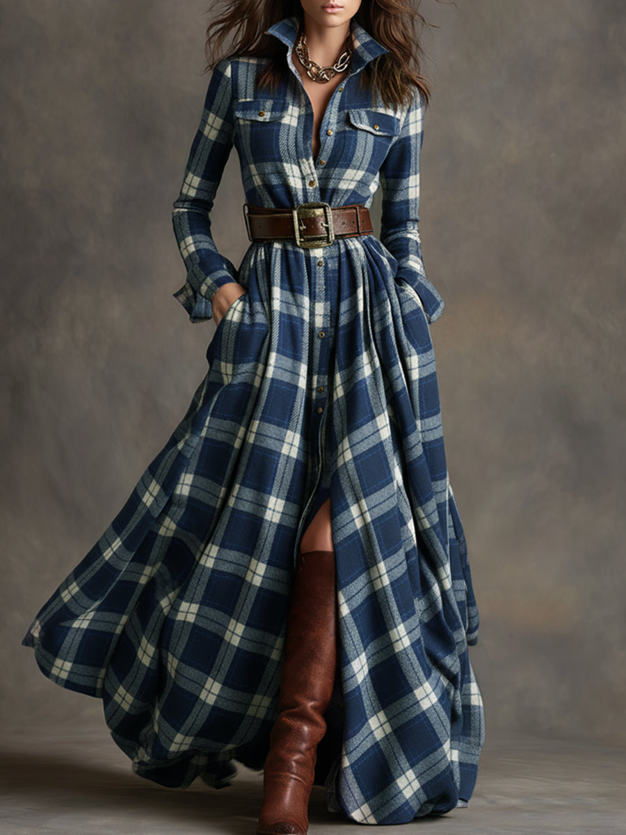 Hadley | Women's Plaid Shirt Jacket