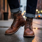 Aurelia | Men's Lace-Up Leather Boot