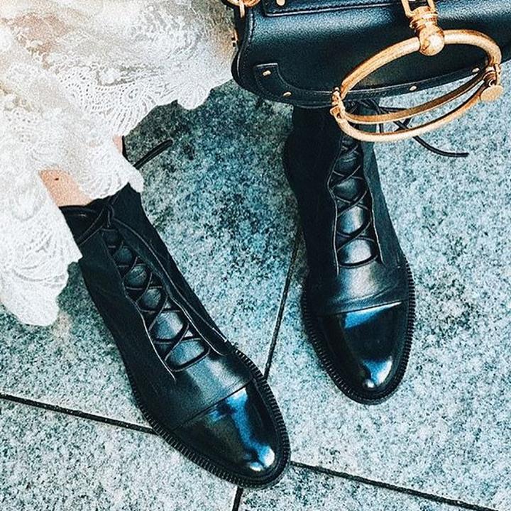Stylish Women’s Leather Ankle Boots – Everyday Comfort with Timeless Elegance