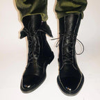 Stylish Women’s Leather Ankle Boots – Everyday Comfort with Timeless Elegance