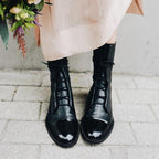 Stylish Women’s Leather Ankle Boots – Everyday Comfort with Timeless Elegance