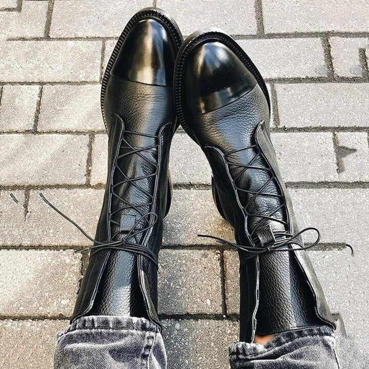 Stylish Women’s Leather Ankle Boots – Everyday Comfort with Timeless Elegance