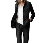Cambria | Women's Quilted Button-Front Jacket