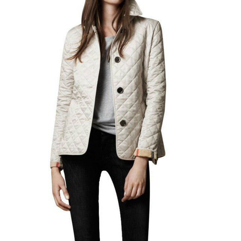 Cambria | Women's Quilted Button-Front Jacket