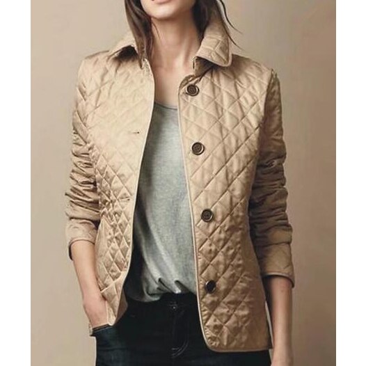 Cambria | Women's Quilted Button-Front Jacket