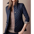 Cambria | Women's Quilted Button-Front Jacket